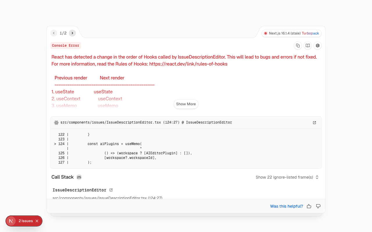 Label picker on issue detail